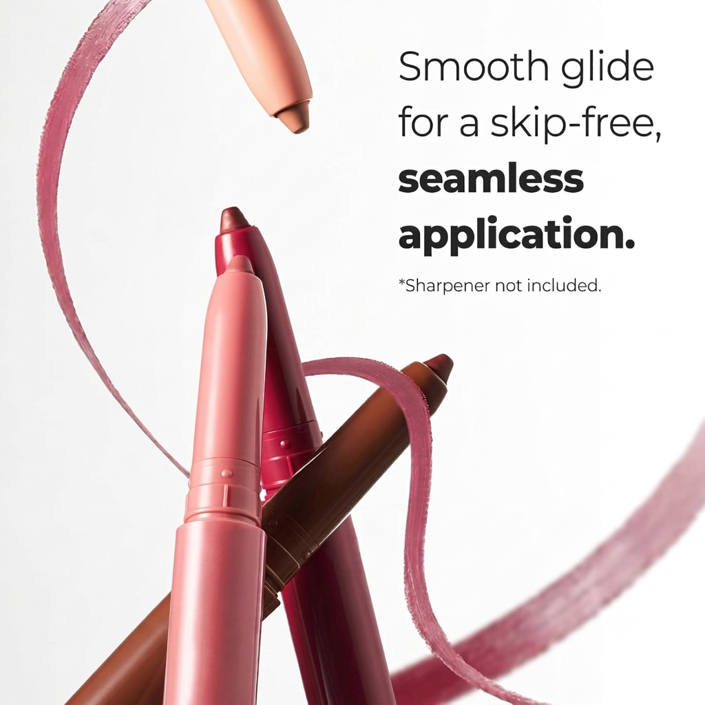💄Easy Glide Lip Liner 💋Creamy, Blendable Color with Smooth Application
