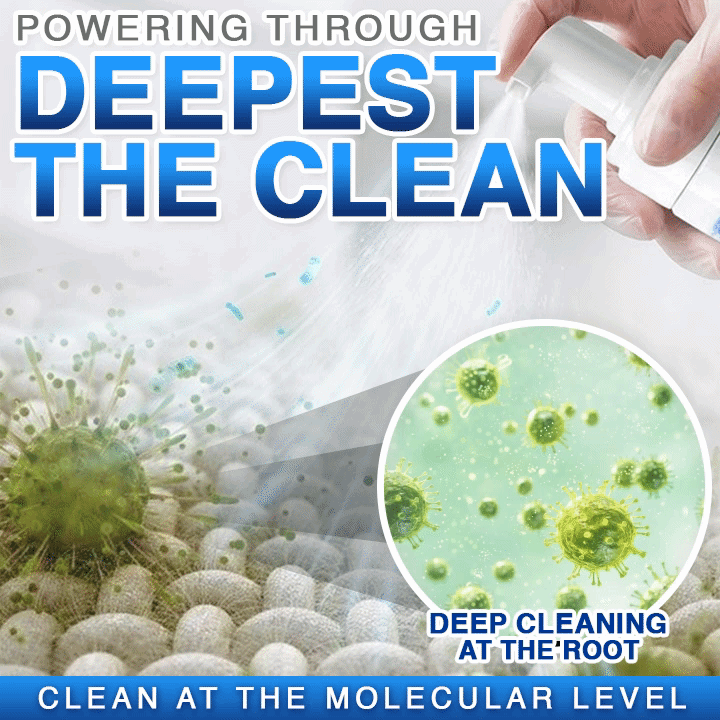 ✨COREDEW™ Multi-Enzyme Foam Cleaner🫧 | Dissolves Grease, Grime, Food Stains & Everyday Messes | No-Scrub Spray-and-Wipe Formula | Gentle Multi-Surface Cleaner for Kitchen, Bathroom, Sofa & Car