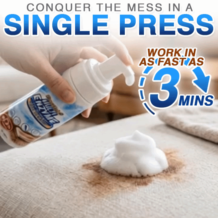 ✨COREDEW™ Multi-Enzyme Foam Cleaner🫧 | Dissolves Grease, Grime, Food Stains & Everyday Messes | No-Scrub Spray-and-Wipe Formula | Gentle Multi-Surface Cleaner for Kitchen, Bathroom, Sofa & Car