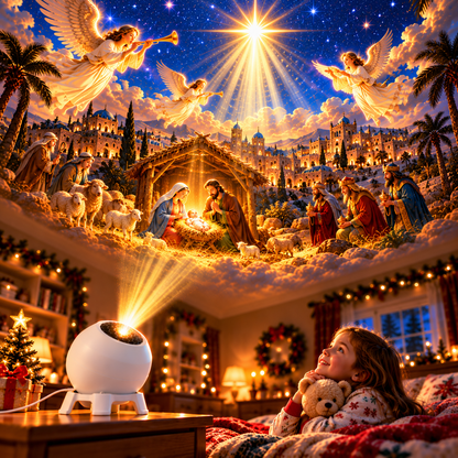 🚜 Tractor Dream Projector ✨ Bring the Farm Adventure Home