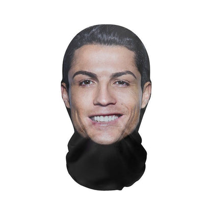 🔥2026 Hot Sale🎭3Pcs Funny Printed Full Face Mesh Mask – Breathable Cosplay Hood for Parties & Street Style