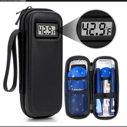 ❄️Ensuring medical-grade safety💊Insulin Cooling Safe Pack Bag
