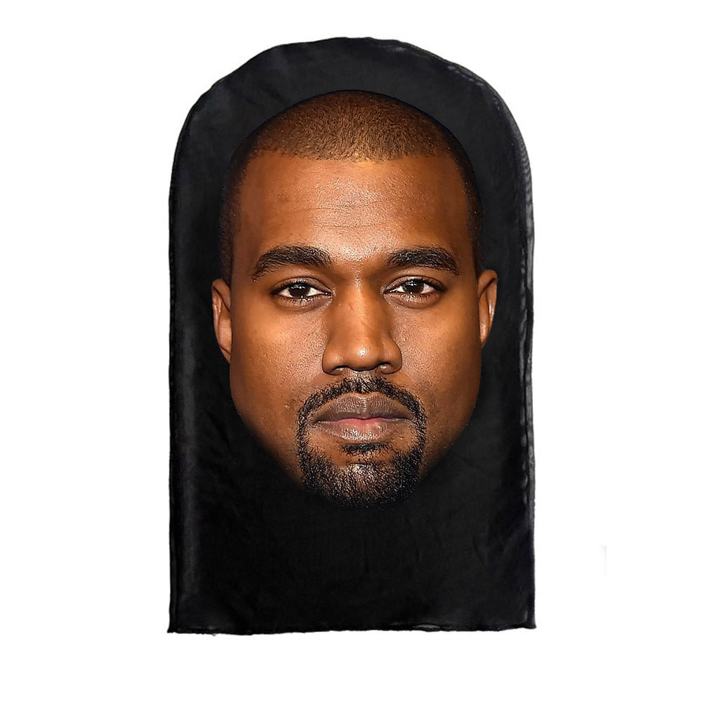 🔥2026 Hot Sale🎭3Pcs Funny Printed Full Face Mesh Mask – Breathable Cosplay Hood for Parties & Street Style