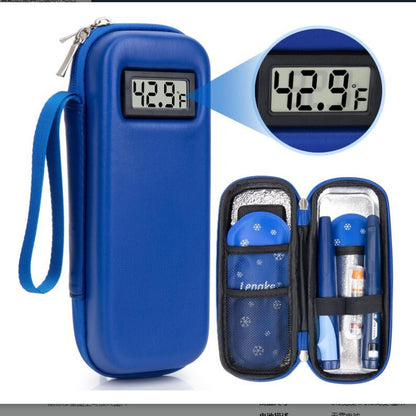 ❄️Ensuring medical-grade safety💊Insulin Cooling Safe Pack Bag