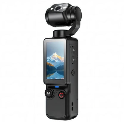 2026 Newest Xtra Pro — 2.5K AI Pocket Camera with 180° Rotating Lens