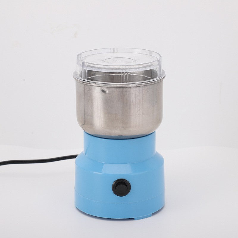 ✨Mini Electric Coffee & Spice Grinder – One-Touch Stainless Steel Dry Food Mill
