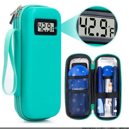 ❄️Ensuring medical-grade safety💊Insulin Cooling Safe Pack Bag