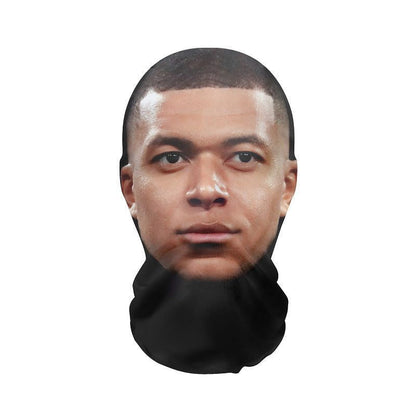 🔥2026 Hot Sale🎭3Pcs Funny Printed Full Face Mesh Mask – Breathable Cosplay Hood for Parties & Street Style