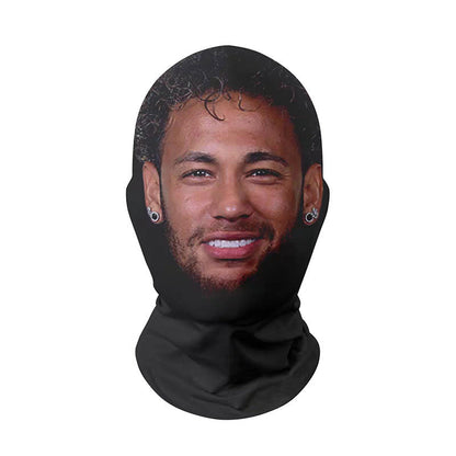 🔥2026 Hot Sale🎭3Pcs Funny Printed Full Face Mesh Mask – Breathable Cosplay Hood for Parties & Street Style