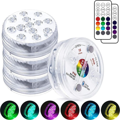 ⚡Hot Sales 59% OFF💥Submersible LED Pool Lights (RF Remote Control )