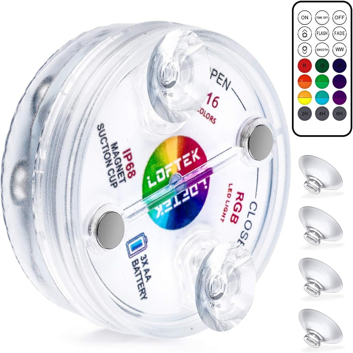 ⚡Hot Sales 59% OFF💥Submersible LED Pool Lights (RF Remote Control )