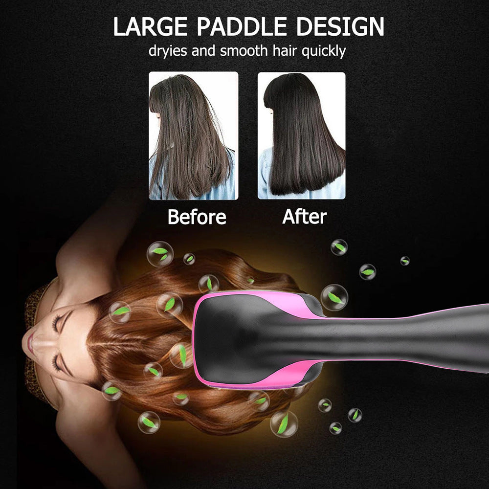 🔥2-in-1 Hot Air Brush – Hair Dryer & Straightening Styling Comb