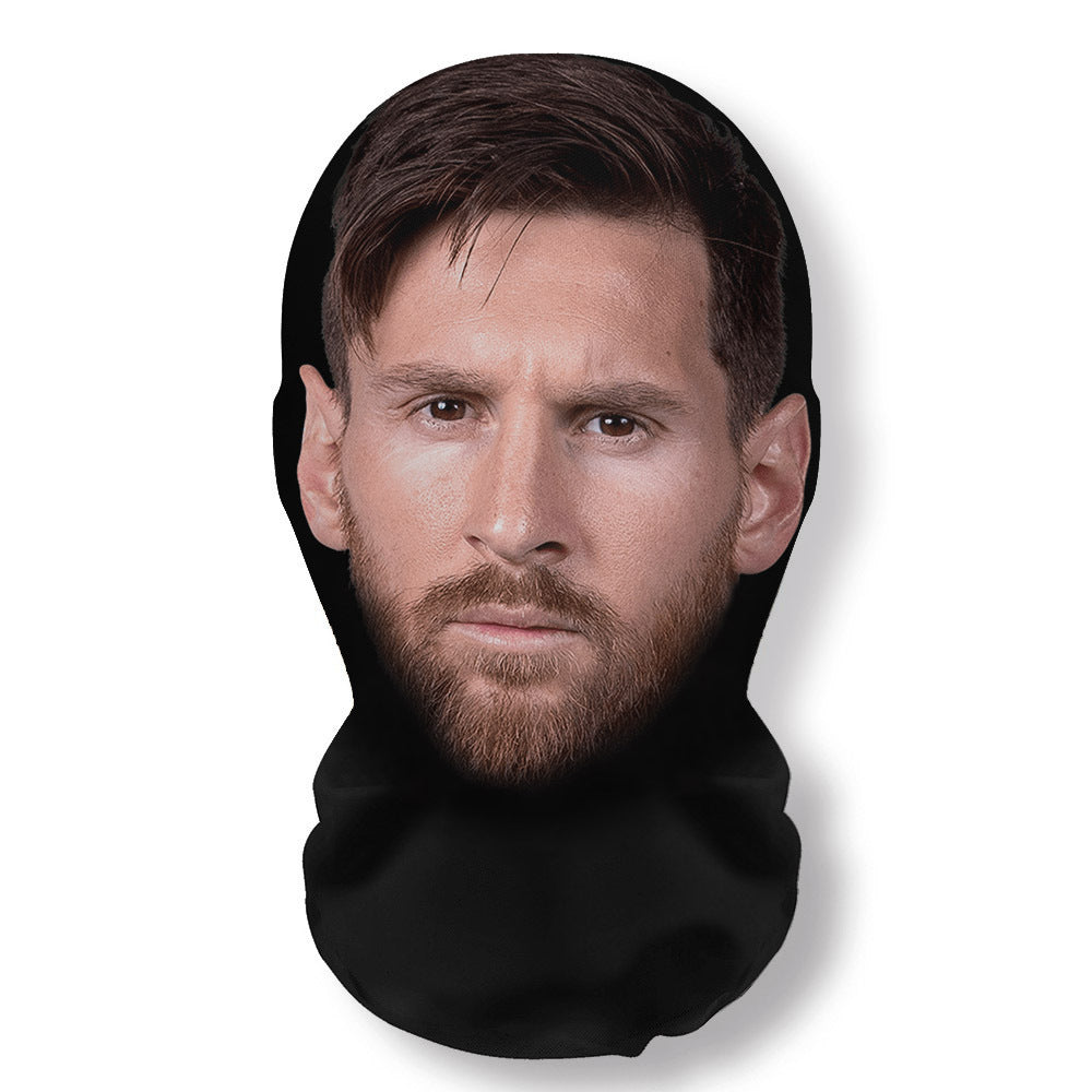 🔥2026 Hot Sale🎭3Pcs Funny Printed Full Face Mesh Mask – Breathable Cosplay Hood for Parties & Street Style