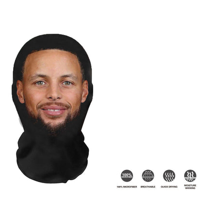 🔥2026 Hot Sale🎭3Pcs Funny Printed Full Face Mesh Mask – Breathable Cosplay Hood for Parties & Street Style