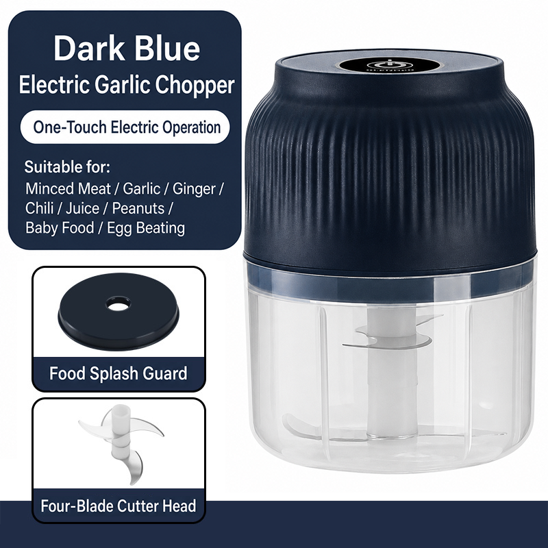 Wireless Efficient Electric Mini Food Chopper