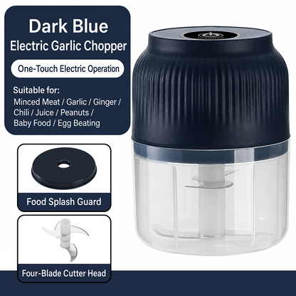 Wireless Efficient Electric Mini Food Chopper