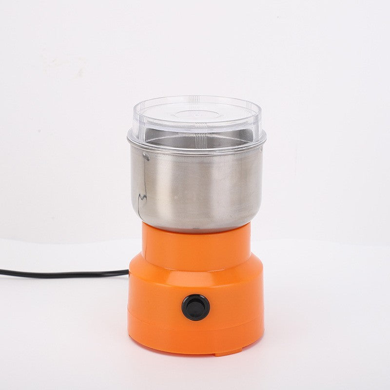 ✨Mini Electric Coffee & Spice Grinder – One-Touch Stainless Steel Dry Food Mill