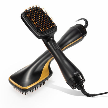 🔥2-in-1 Hot Air Brush – Hair Dryer & Straightening Styling Comb
