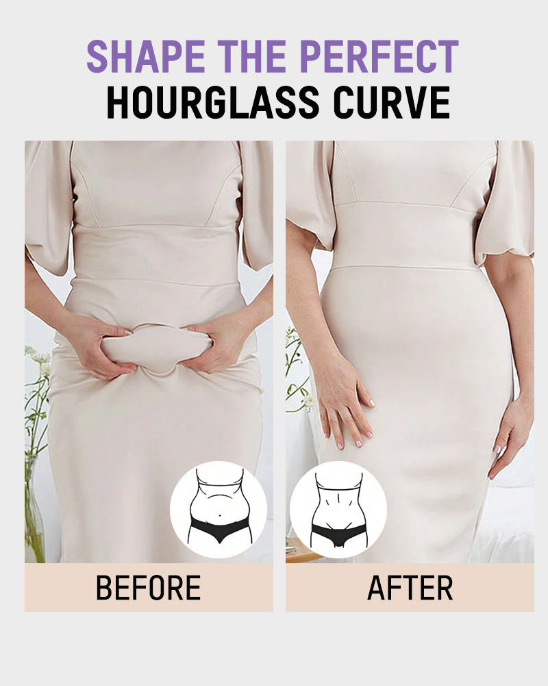 PowerMesh Double-Layer Waist Trainer Shapewear