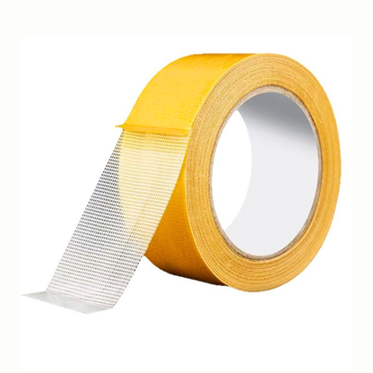 Heavy Duty Double Sided Mesh Tape - Industrial Strength Adhesive