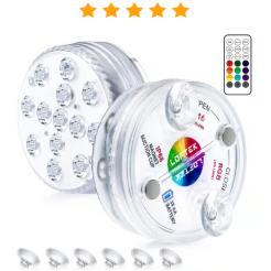 ⚡Hot Sales 59% OFF💥Submersible LED Pool Lights (RF Remote Control )
