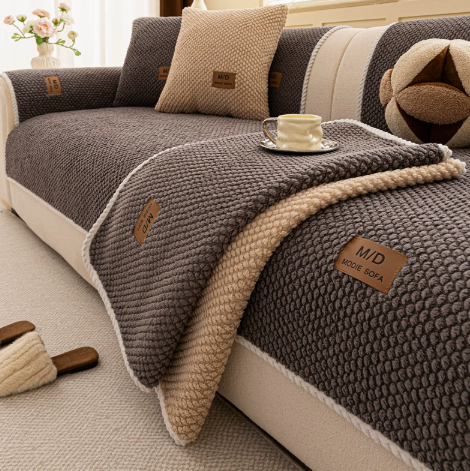 🔥Removable Sofa Cover,⭐ Non-Slip Polyester