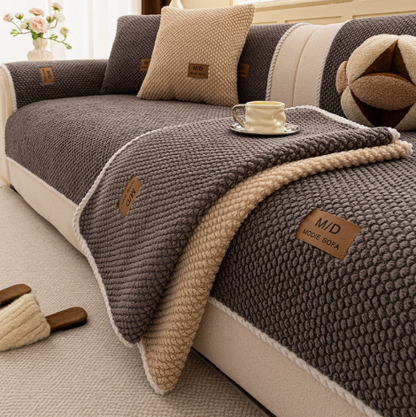 🔥Removable Sofa Cover,⭐ Non-Slip Polyester