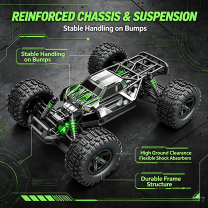 🚙 U-Max 4WD Brushless RC Monster Truck – High-Speed Off-Road Adventure