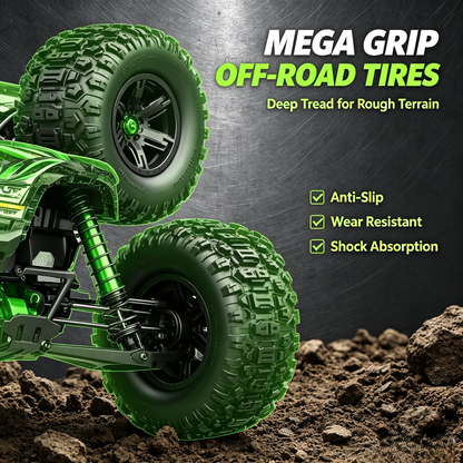 🚙 U-Max 4WD Brushless RC Monster Truck – High-Speed Off-Road Adventure