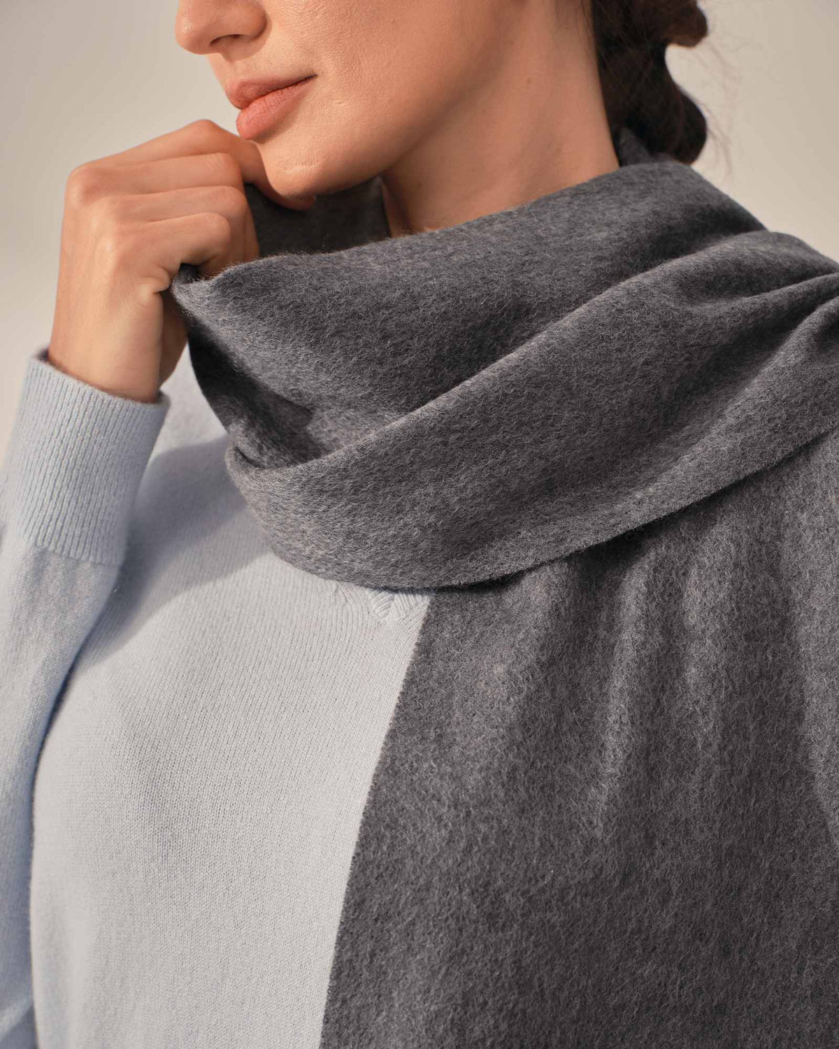 Ultra-Soft 100% Cashmere Scarf