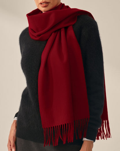 Ultra-Soft 100% Cashmere Scarf