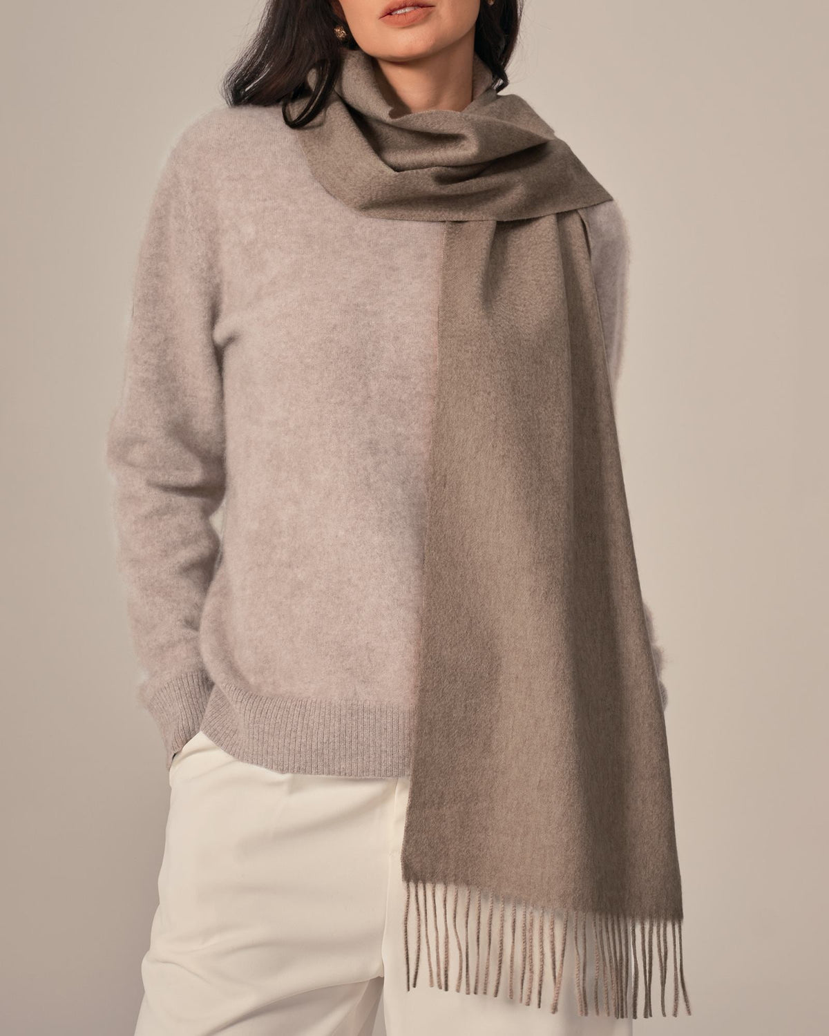 Ultra-Soft 100% Cashmere Scarf