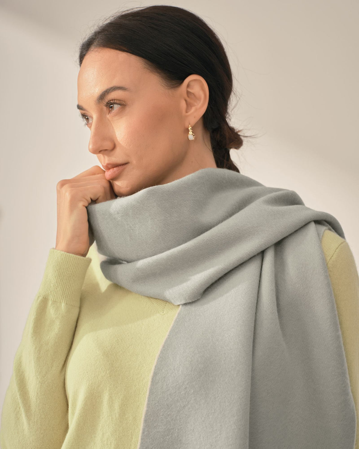Ultra-Soft 100% Cashmere Scarf