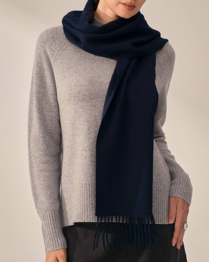 Ultra-Soft 100% Cashmere Scarf