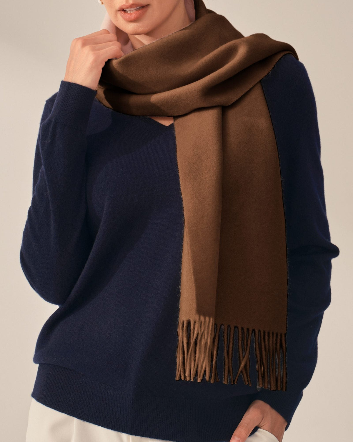 Ultra-Soft 100% Cashmere Scarf