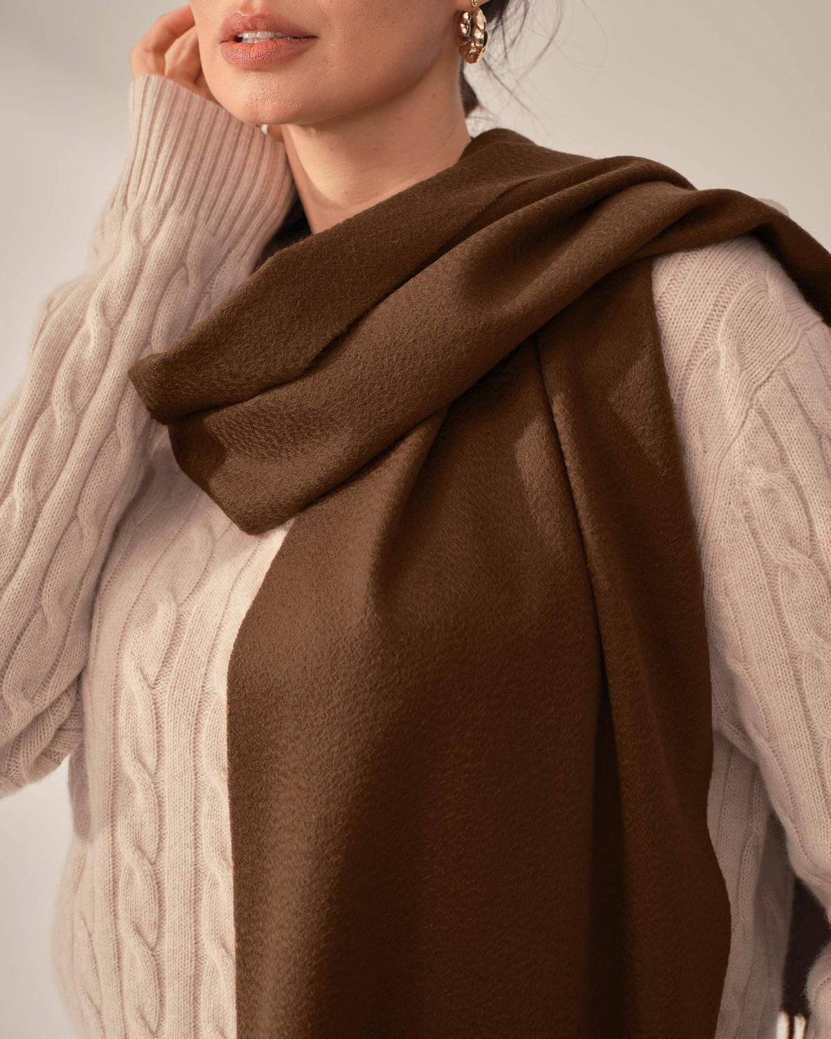 Ultra-Soft 100% Cashmere Scarf