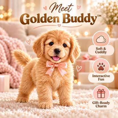 🎄49% OFF🐕🐾 Realistic Robot Golden Retriever Puppy