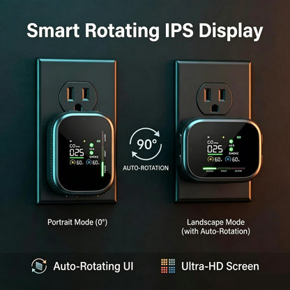 🛡️ 6-in-1 Smart Home Safety Detector