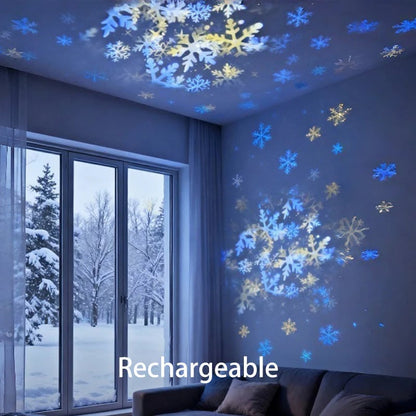 🌊 Dynamic Ocean Wave Projector Light – Rotating LED Room & Ceiling Lamp