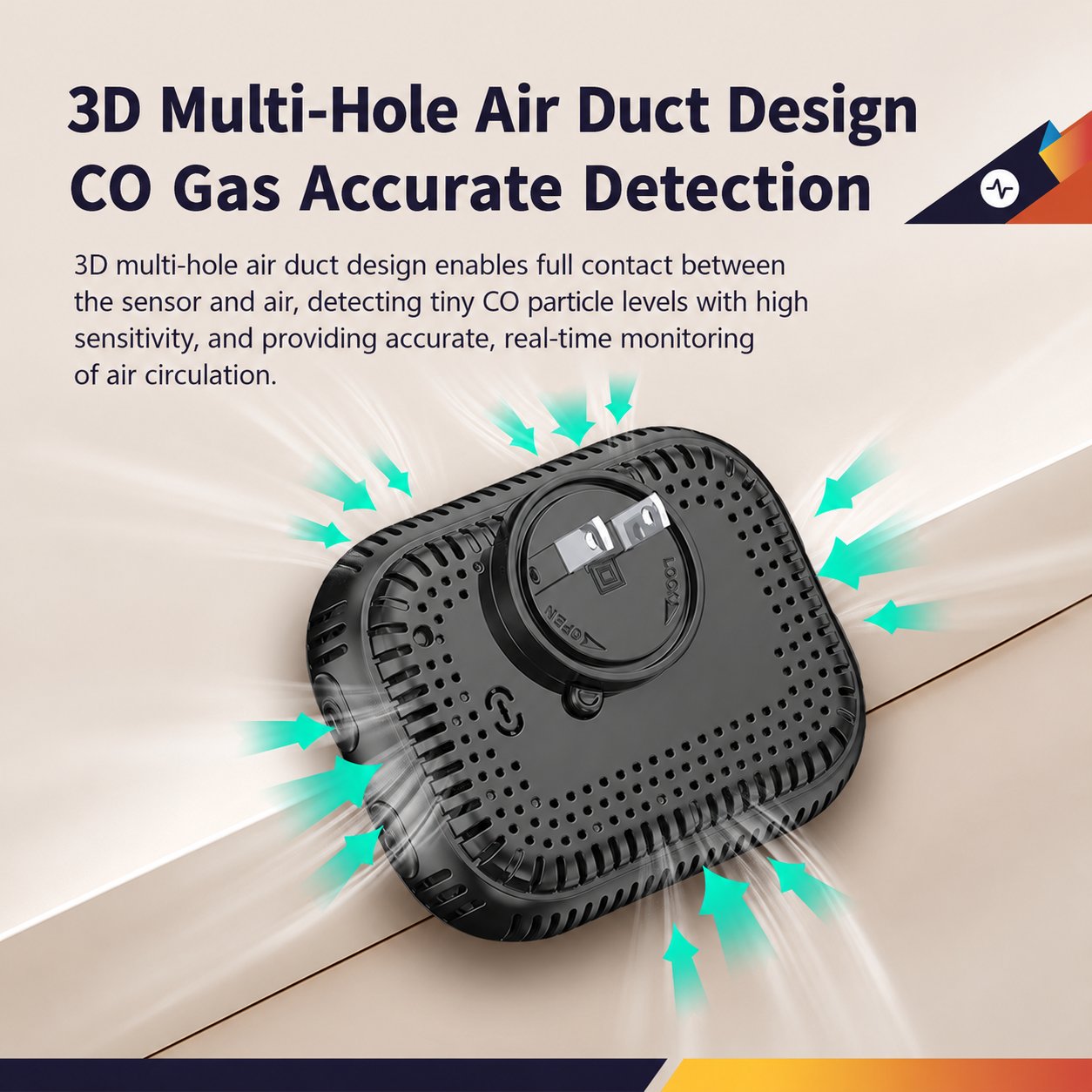 🛡️ 6-in-1 Smart Home Safety Detector