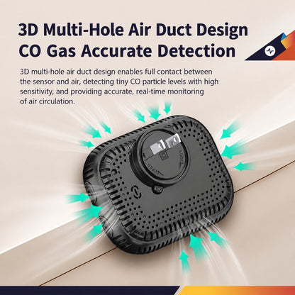 🛡️ 6-in-1 Smart Home Safety Detector