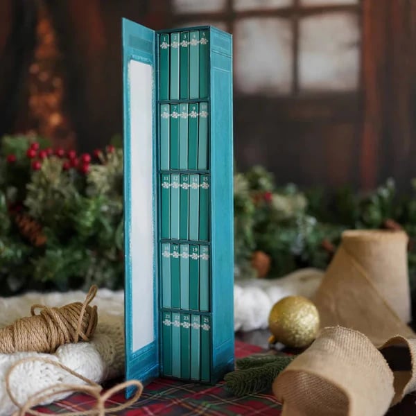 ✈️Last Day 49% Off 🎁Mini Book Ornament Advent