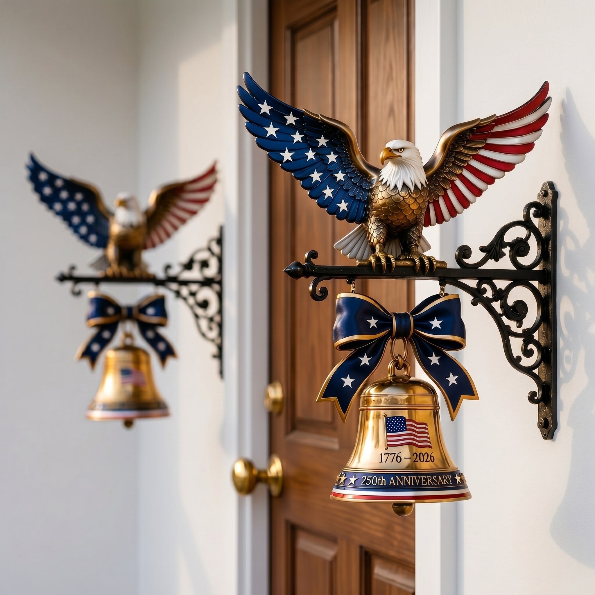 🔔 Ring in the Semiquincentennial: 1776-2026 "Spirit of Liberty" 🦅Eagle Bell