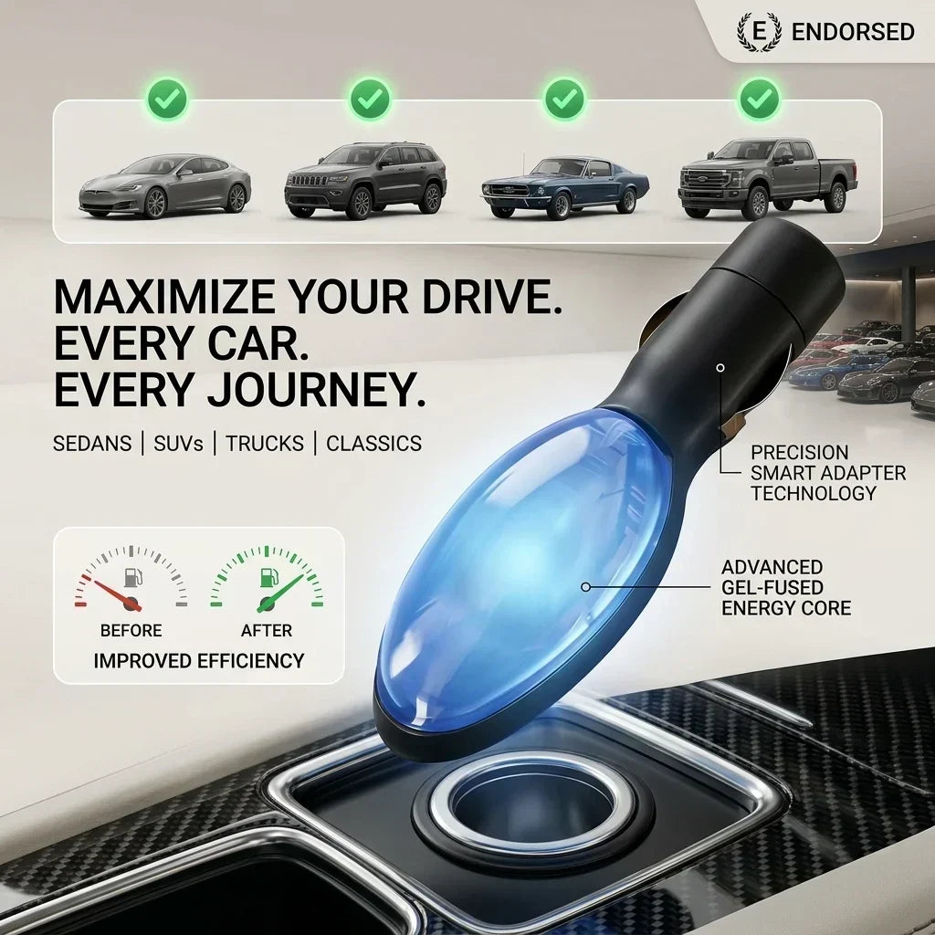 🚗🔥2026 New Upgrade Device – Automotive Gas Saver for Cars & Trucks, Spill Saver