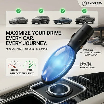 🚗🔥2026 New Upgrade Device – Automotive Gas Saver for Cars & Trucks, Spill Saver