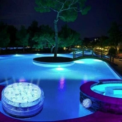 ⚡Hot Sales 59% OFF💥Submersible LED Pool Lights (RF Remote Control )