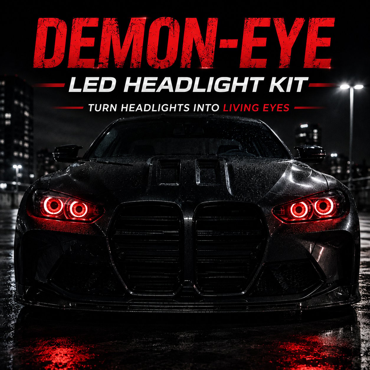 💥2026 HOT SALE🏆50K+ SOLD!🔥Last Day 60% OFF👀Demon-Eye LED Headlight Kit