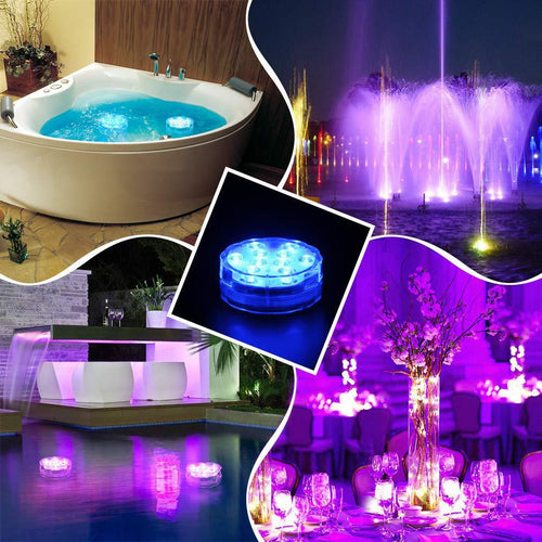 ⚡Hot Sales 59% OFF💥Submersible LED Pool Lights (RF Remote Control )