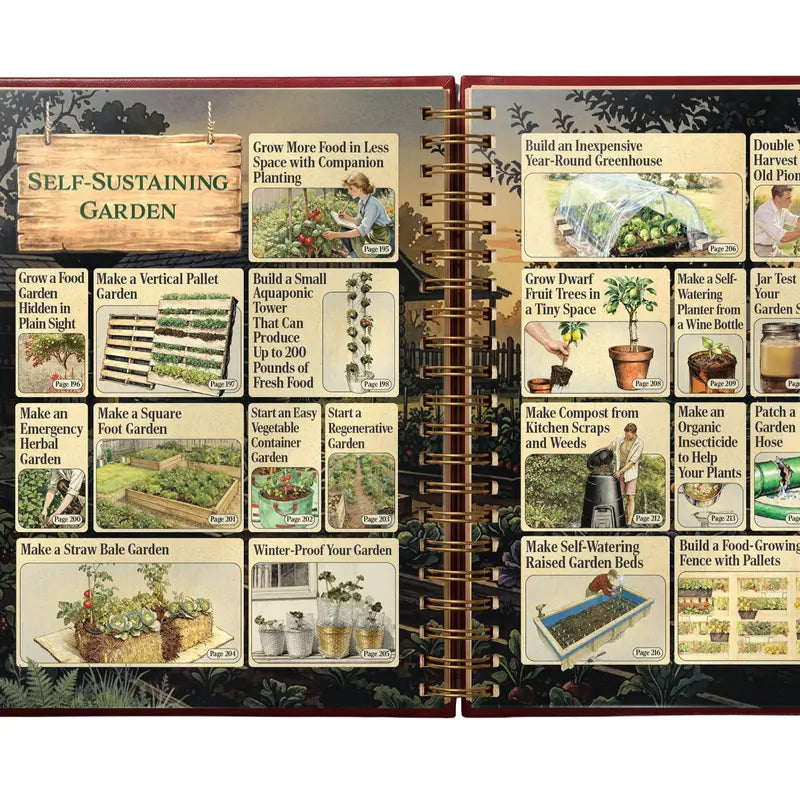 🔥🔥Master the Lost Skills of Self-Reliance🌿200 Practical Life Skills