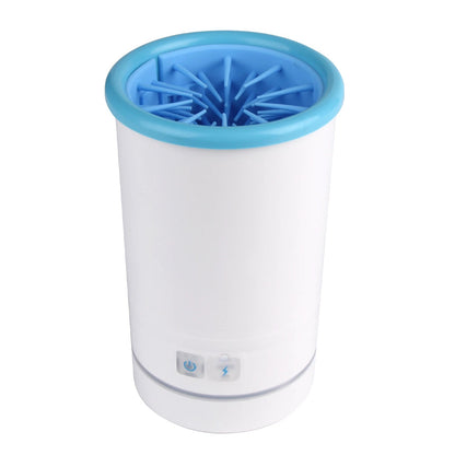 Automatic Dog Paw Cleaner – Rechargeable Gentle Paw Washer for Muddy Paws